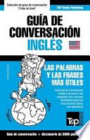 libro Guia De Conversacion Espanol Ingles Y Vocabulario Tematico De 3000 Palabras